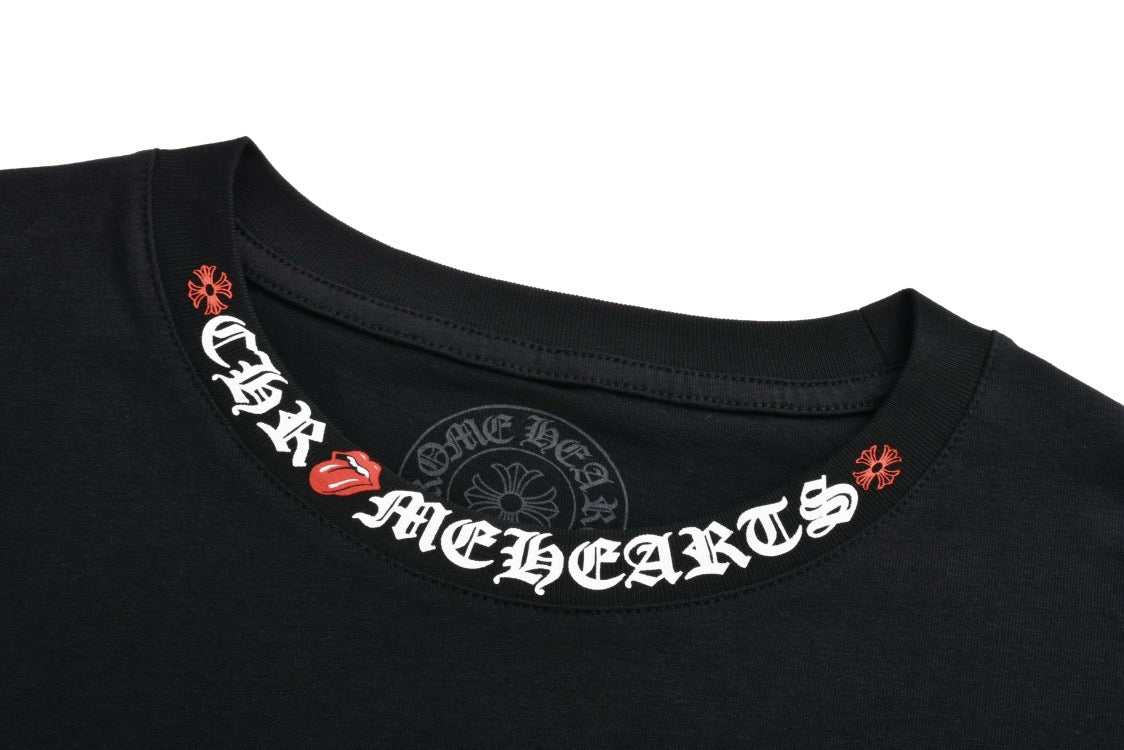 Camiseta en blanco y negro