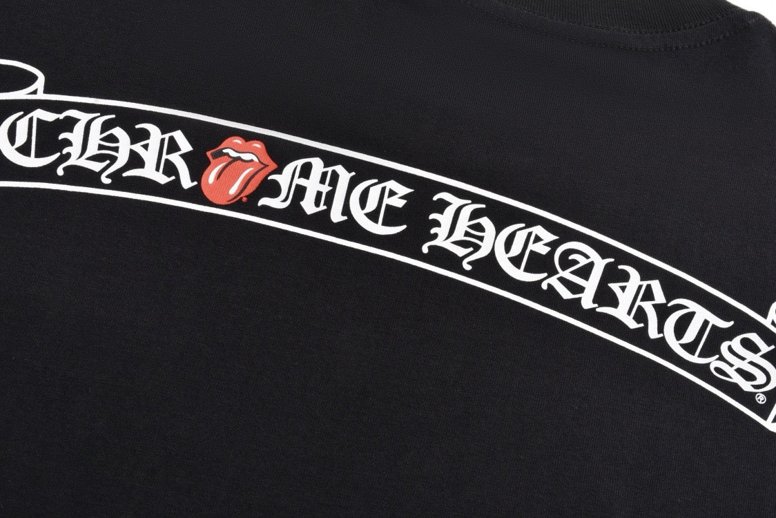 Camiseta en blanco y negro