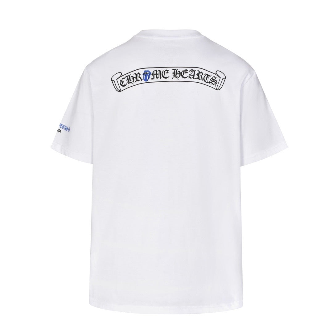 Camiseta en blanco y negro