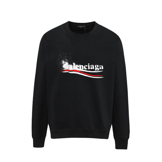 Sudadera en blanco y negro
