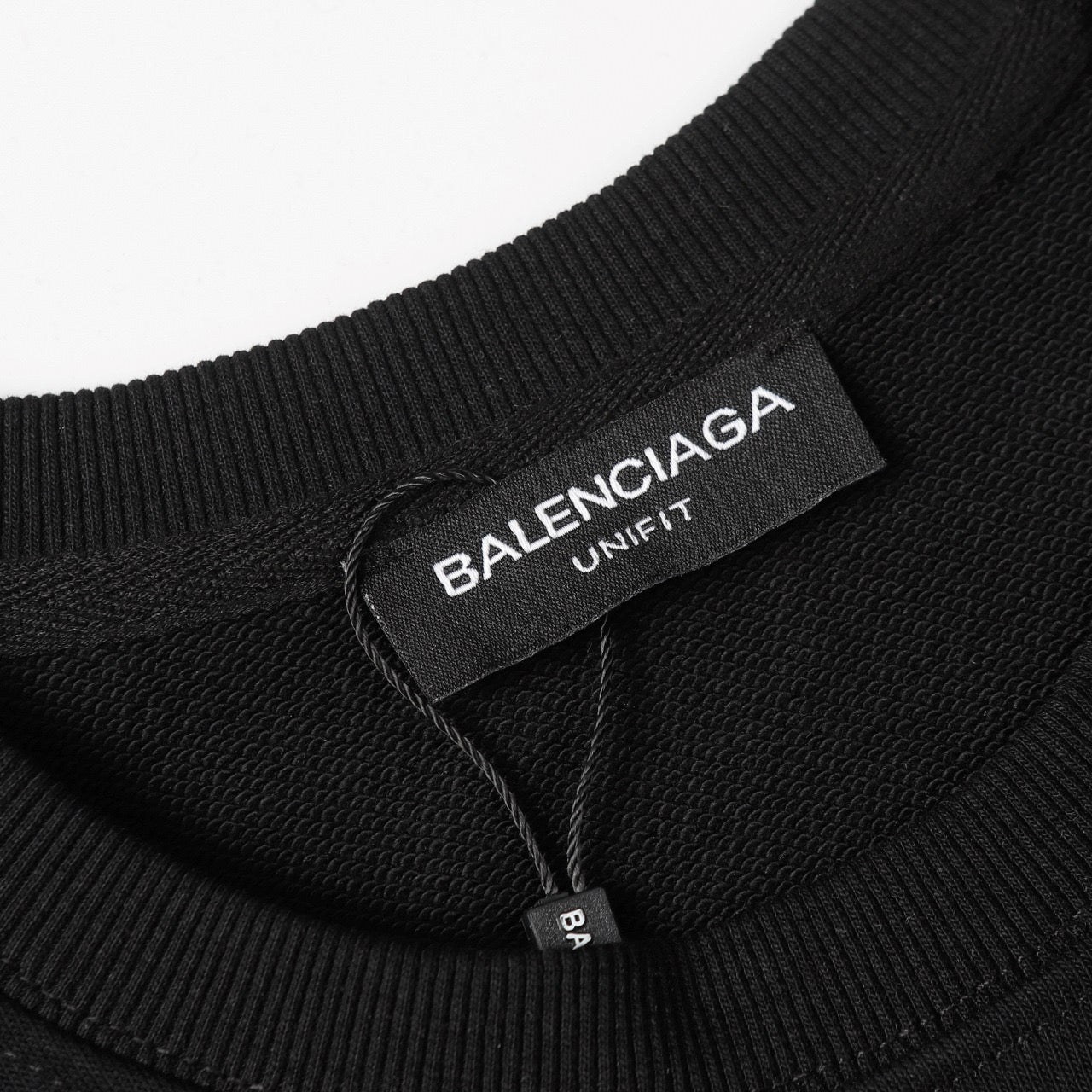 Black and White Sweatshirt
