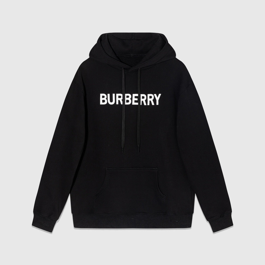 Schwarzer Hoodie