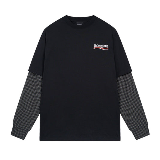 Schwarzes Sweatshirt