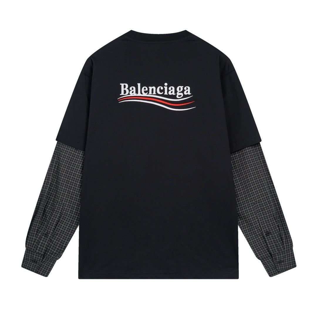 Schwarzes Sweatshirt