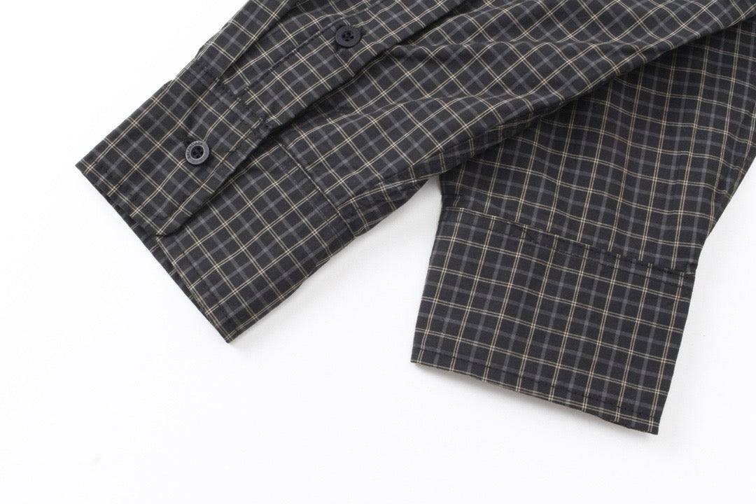 Schwarzes Sweatshirt