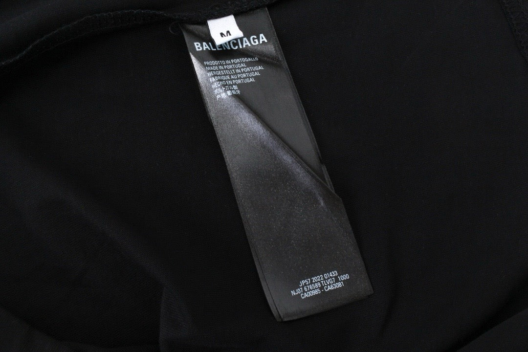 Schwarzes Sweatshirt
