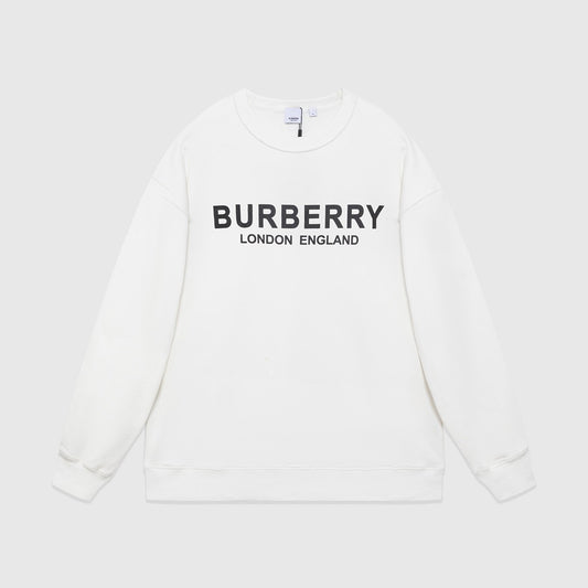 Schwarz-weißes Sweatshirt