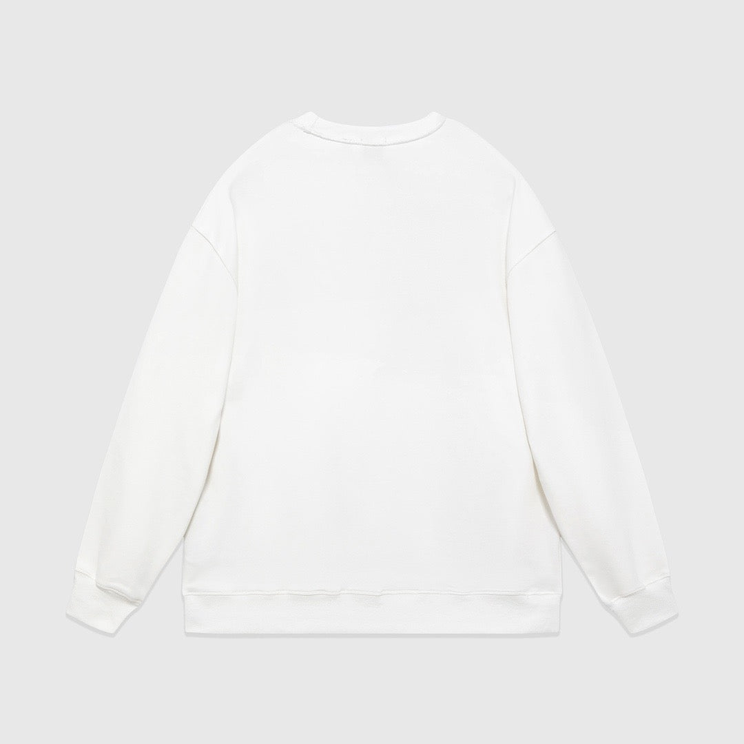 Black and White Sweatshirt