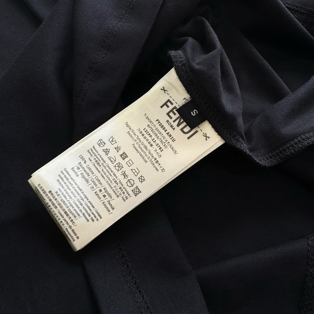 Blue and Black T-shirt