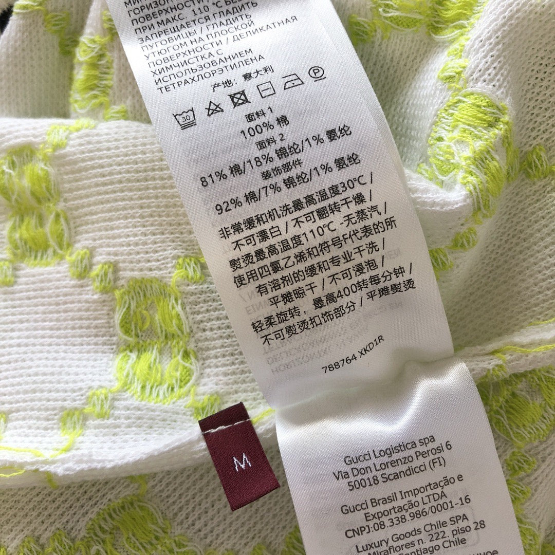 Mehrfarbiges Polo