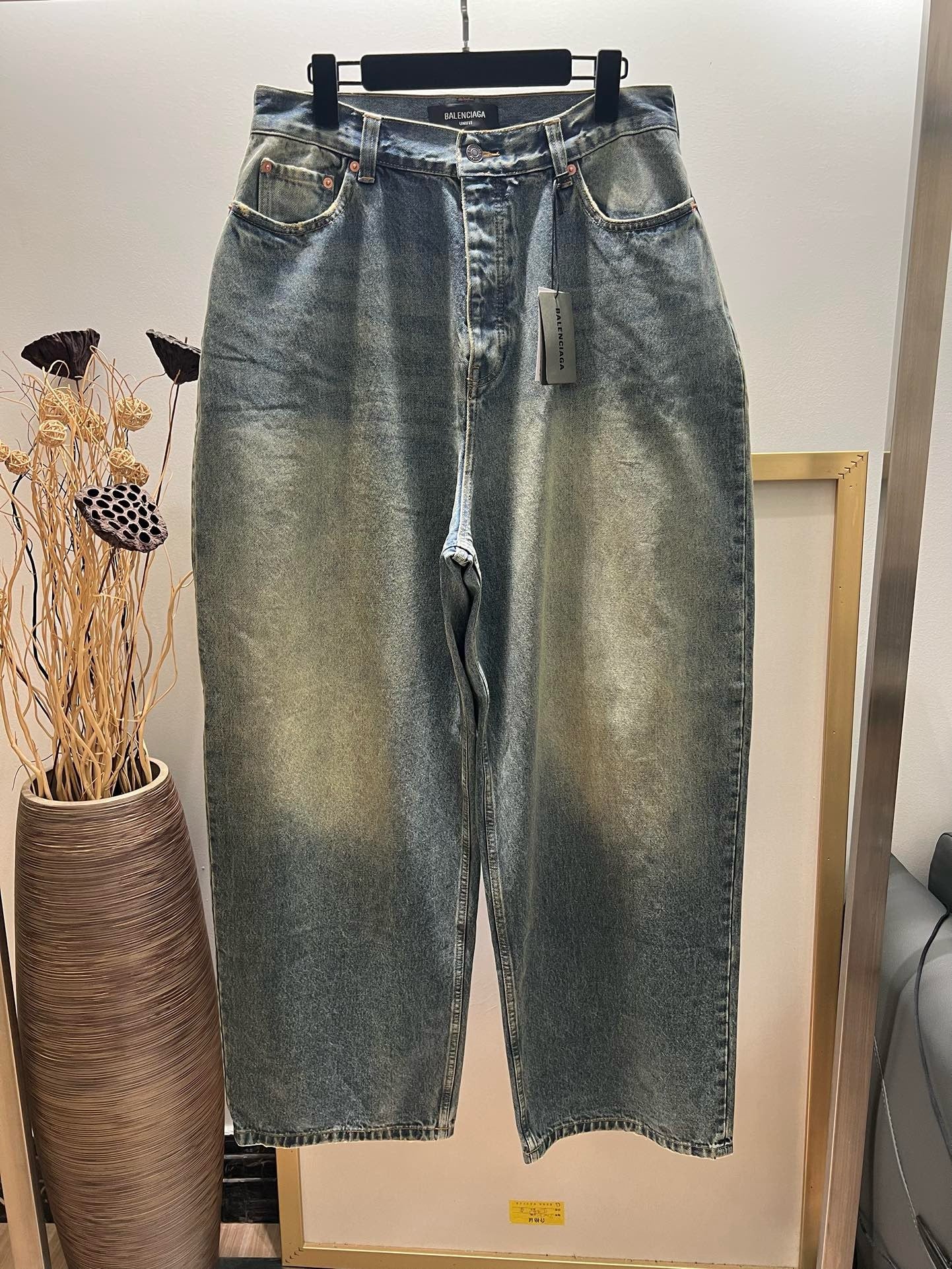 Pantalón azul oscuro