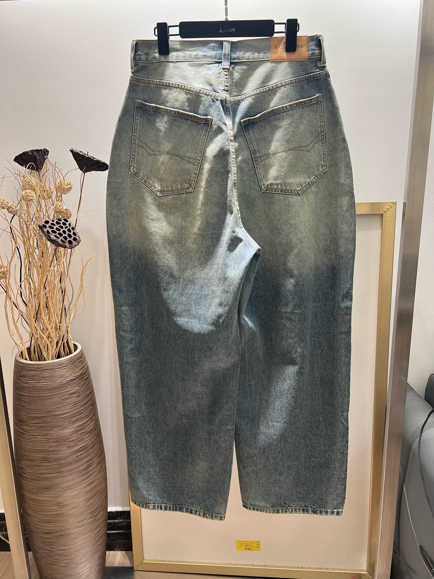 Pantalón azul oscuro