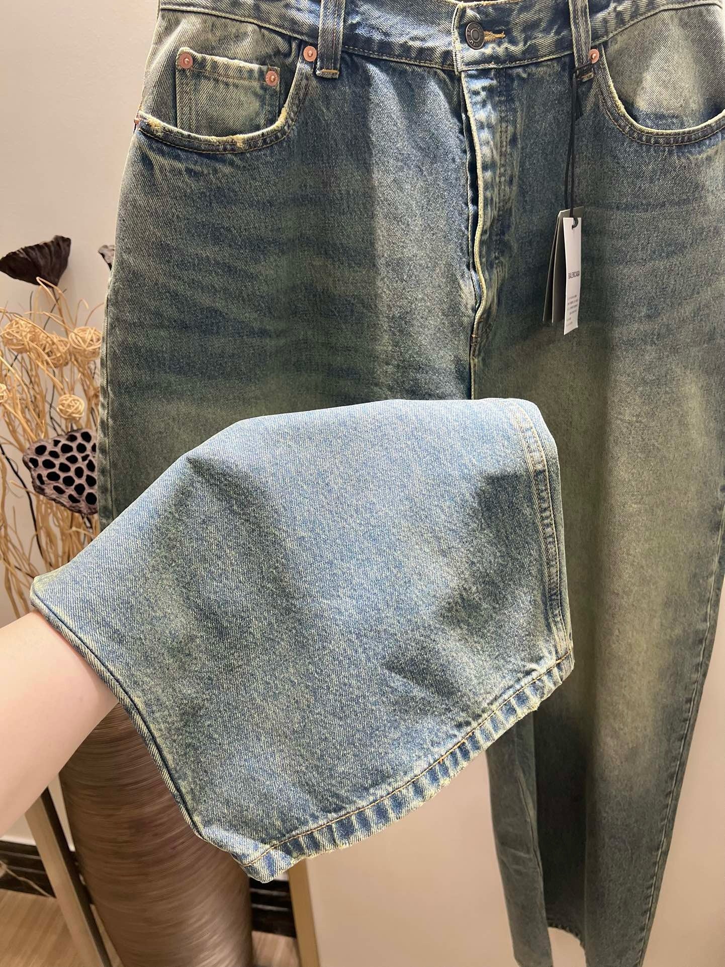Pantalón azul oscuro