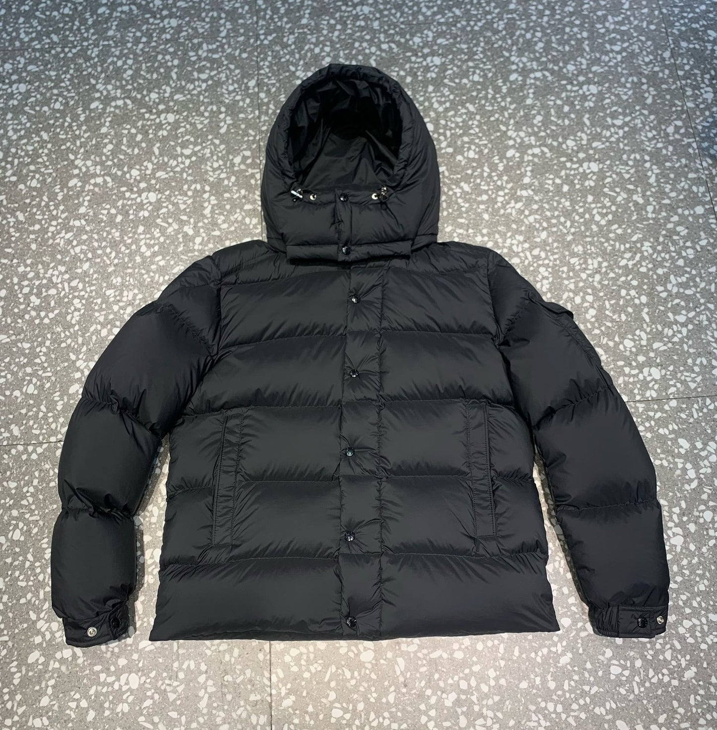 Chaqueta negra