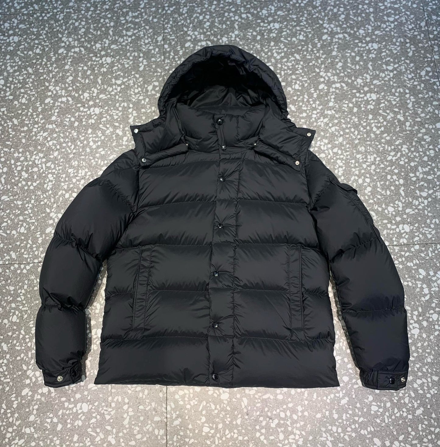 Chaqueta negra