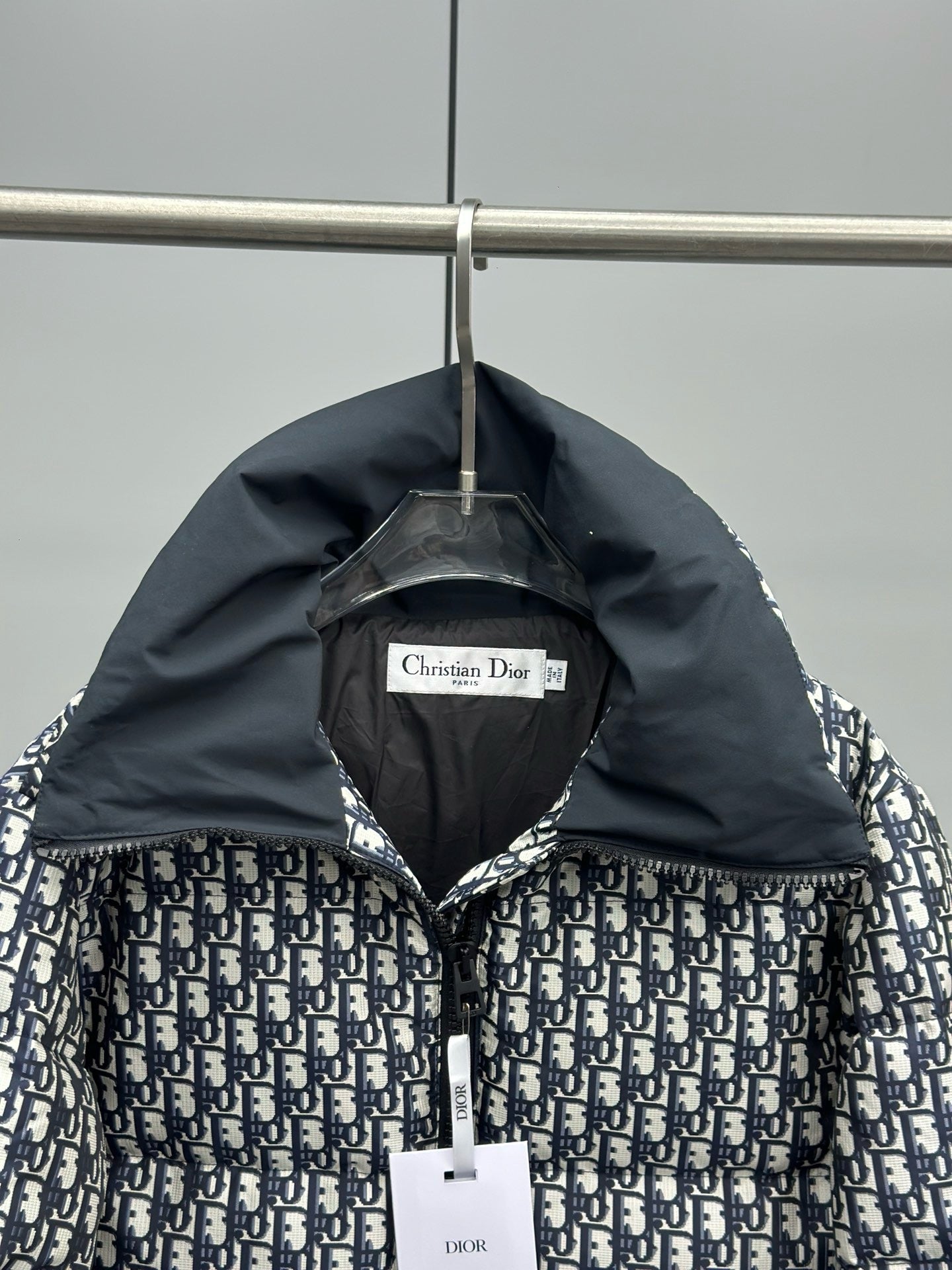 Schwarz weiße Jacke