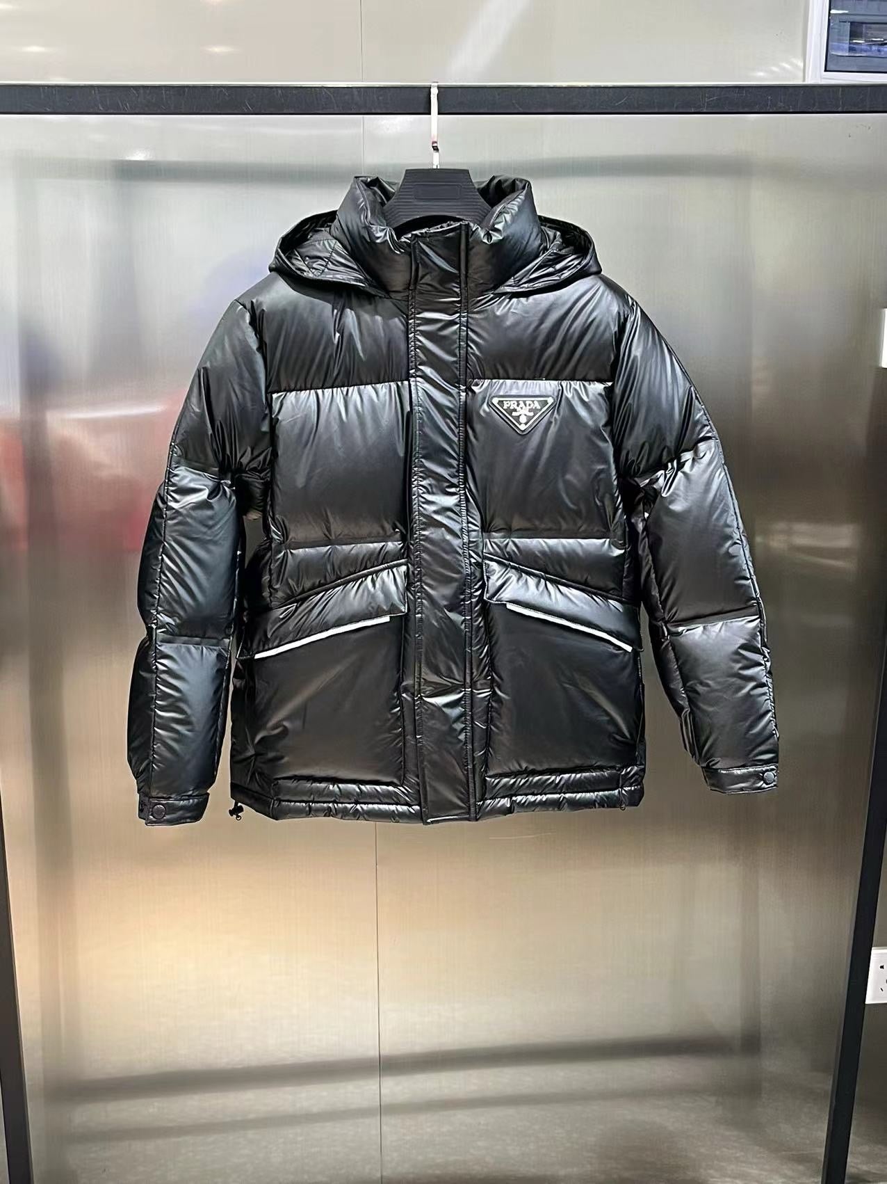Chaqueta negra