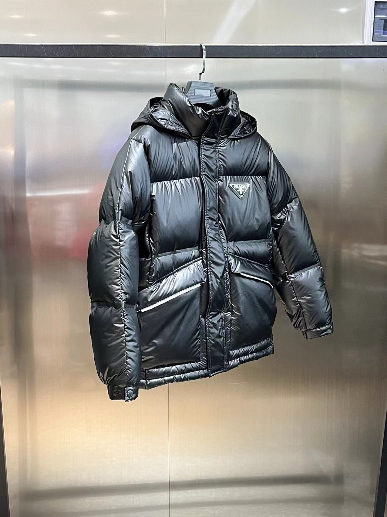 Chaqueta negra