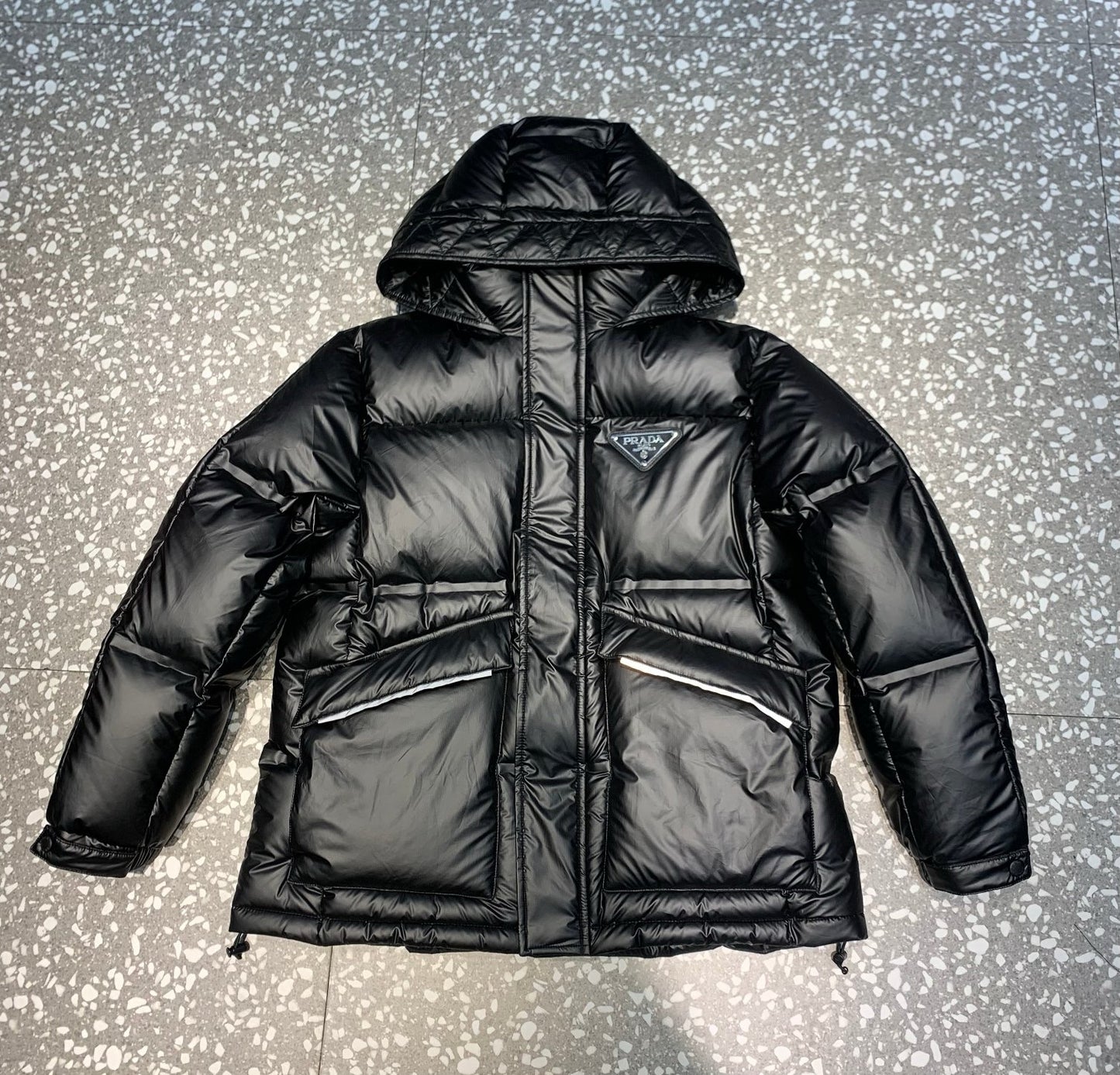 Chaqueta negra