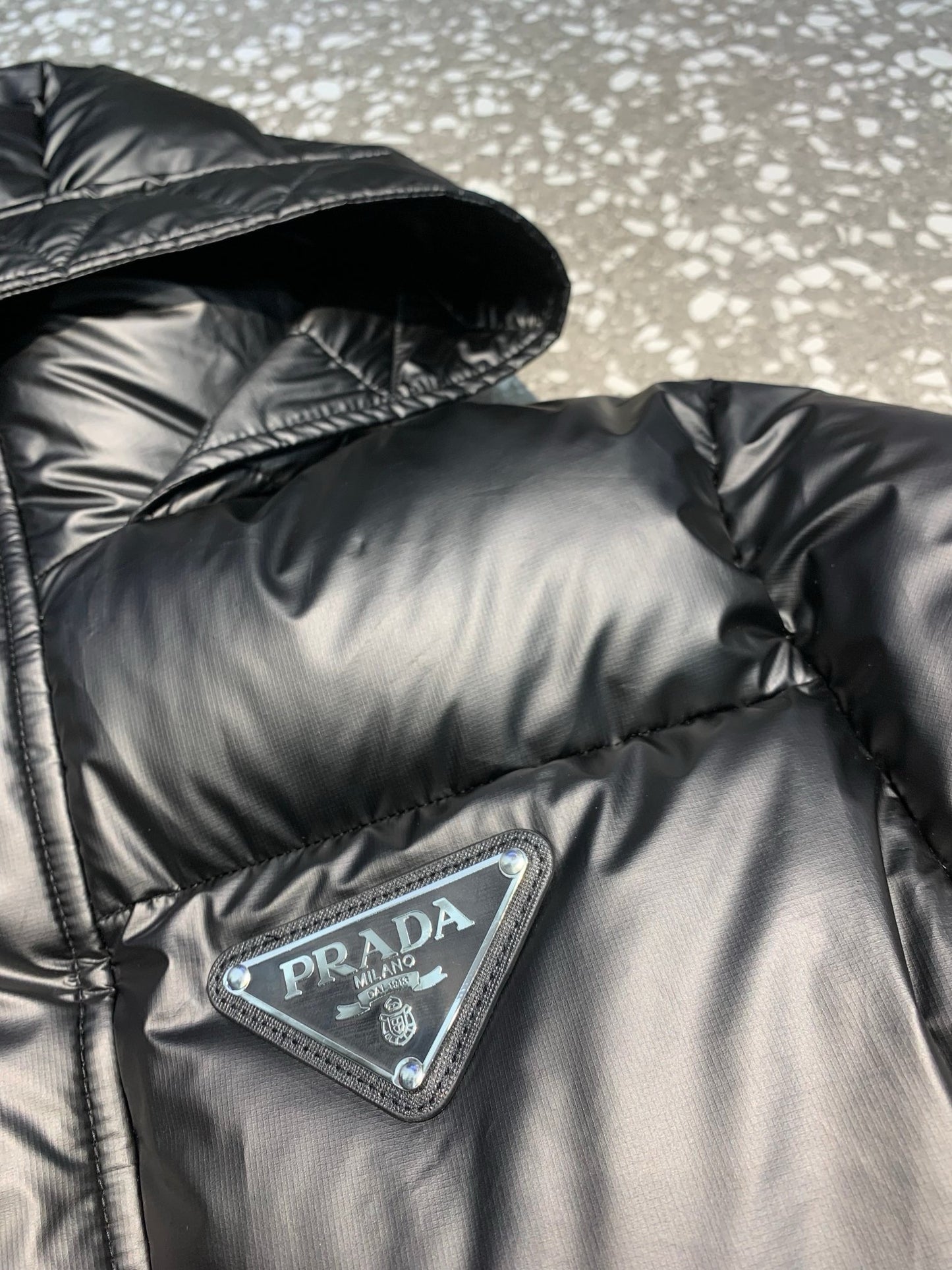 Chaqueta negra
