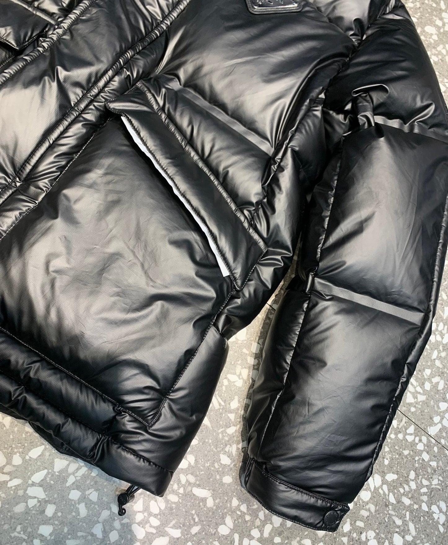Chaqueta negra