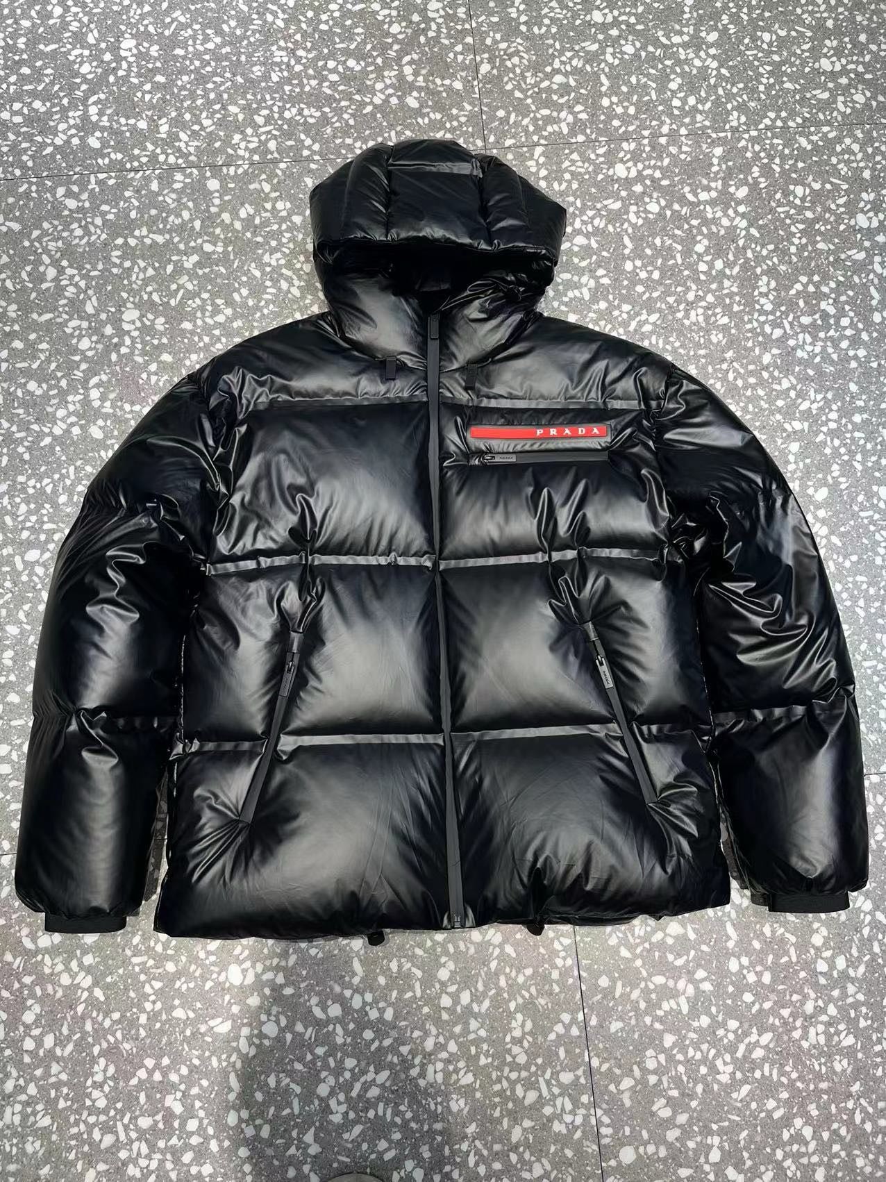 Chaqueta negra