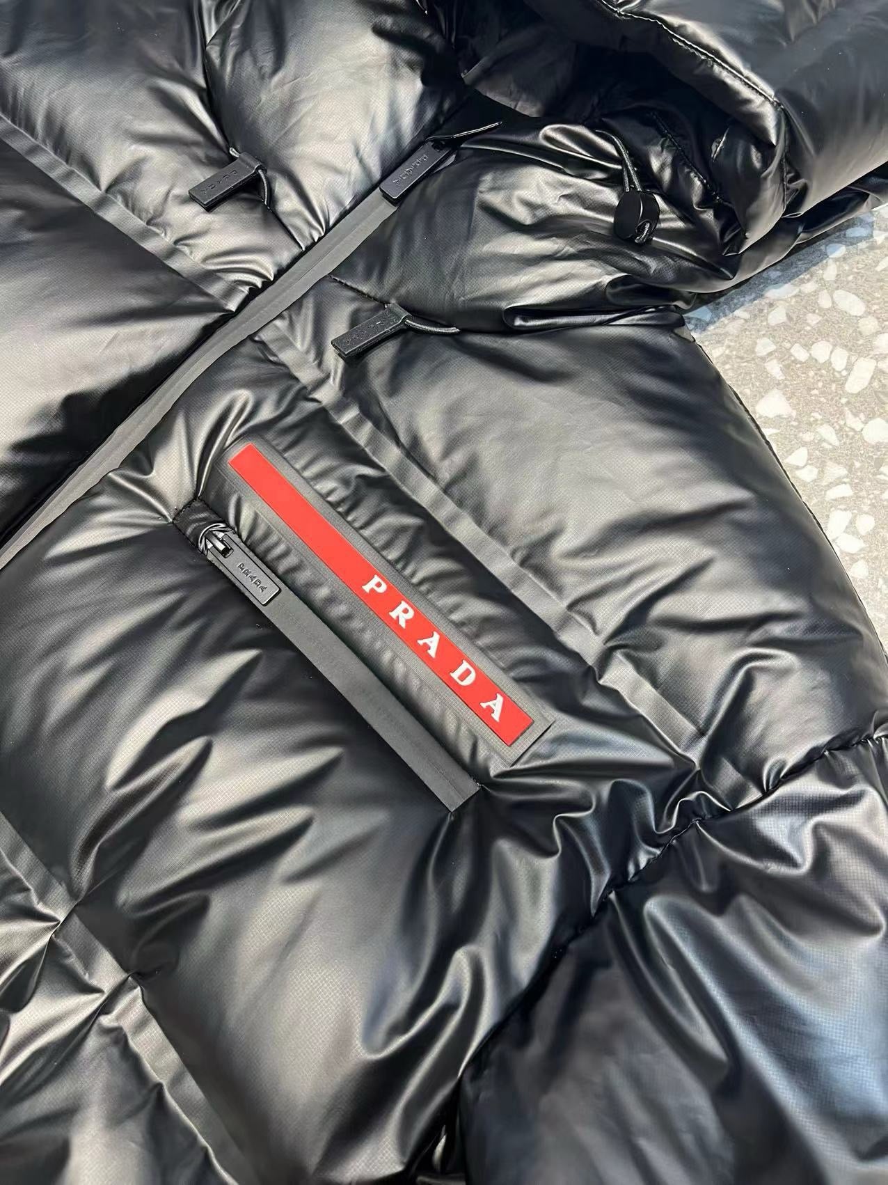 Chaqueta negra
