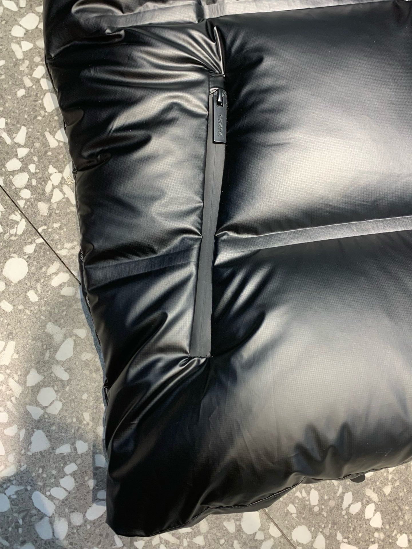 chaleco negro