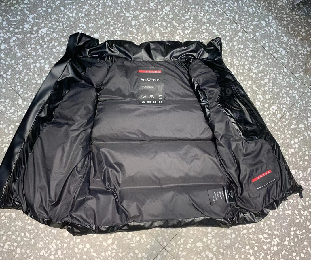 chaleco negro