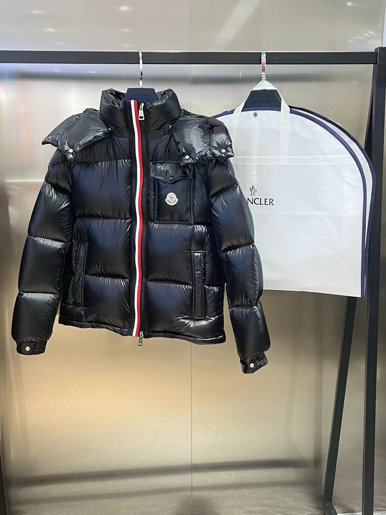 Chaqueta negra