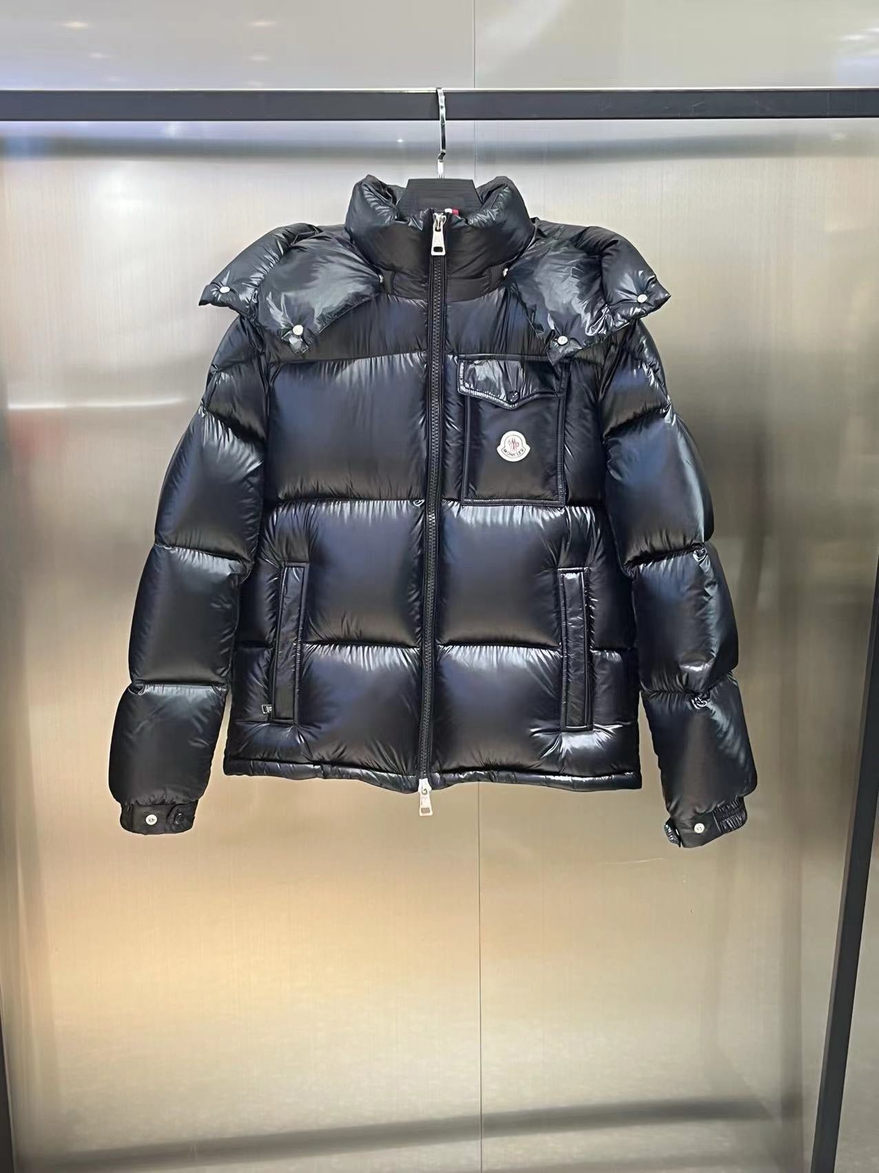 Chaqueta negra