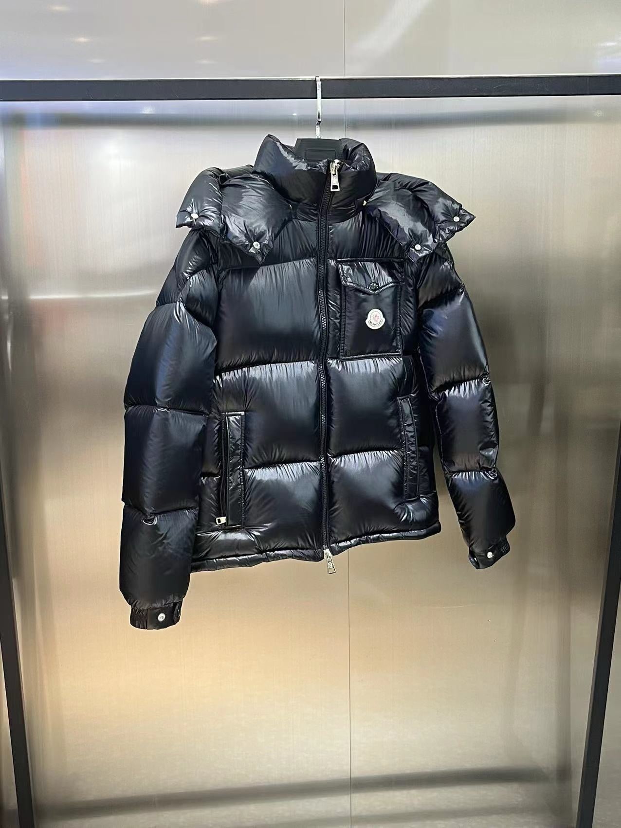 Chaqueta negra