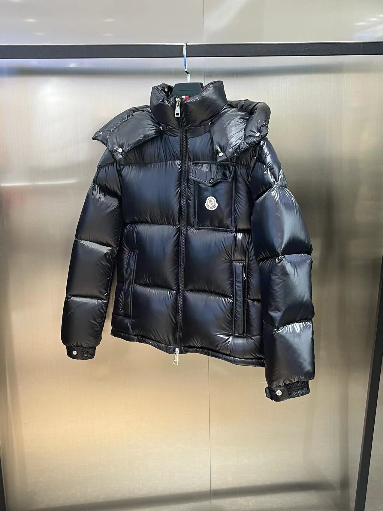 Chaqueta negra