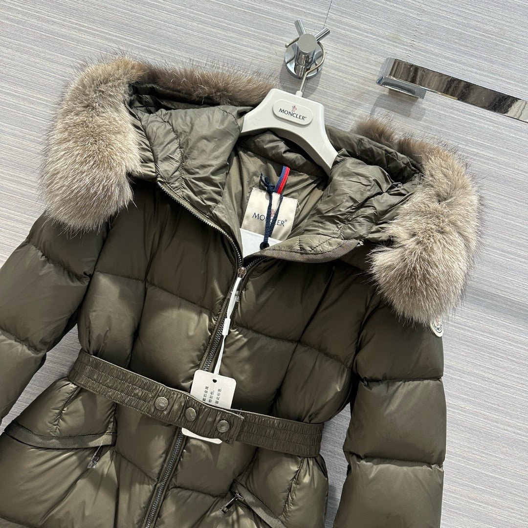 Black,White and Green Jacket