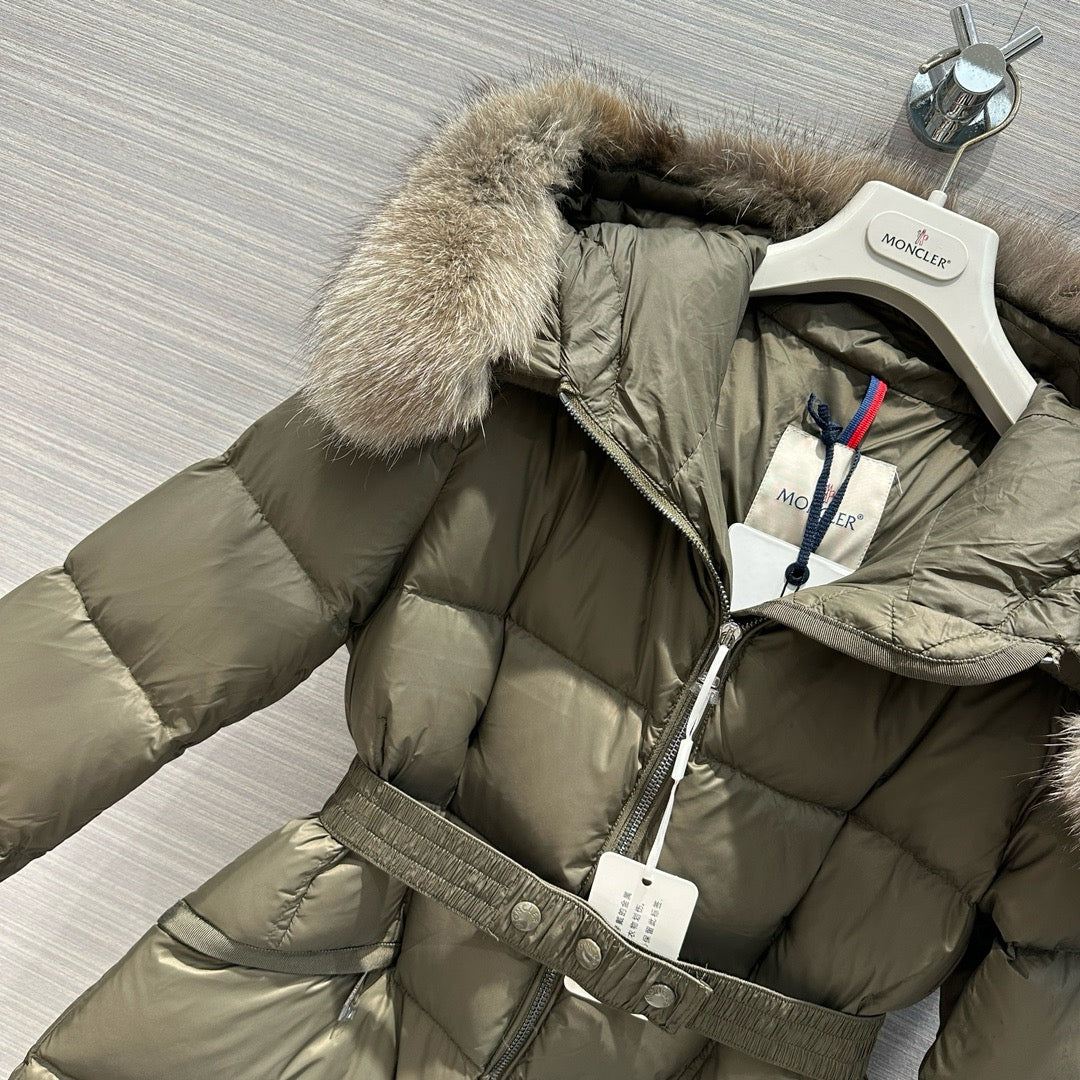 Black,White and Green Jacket