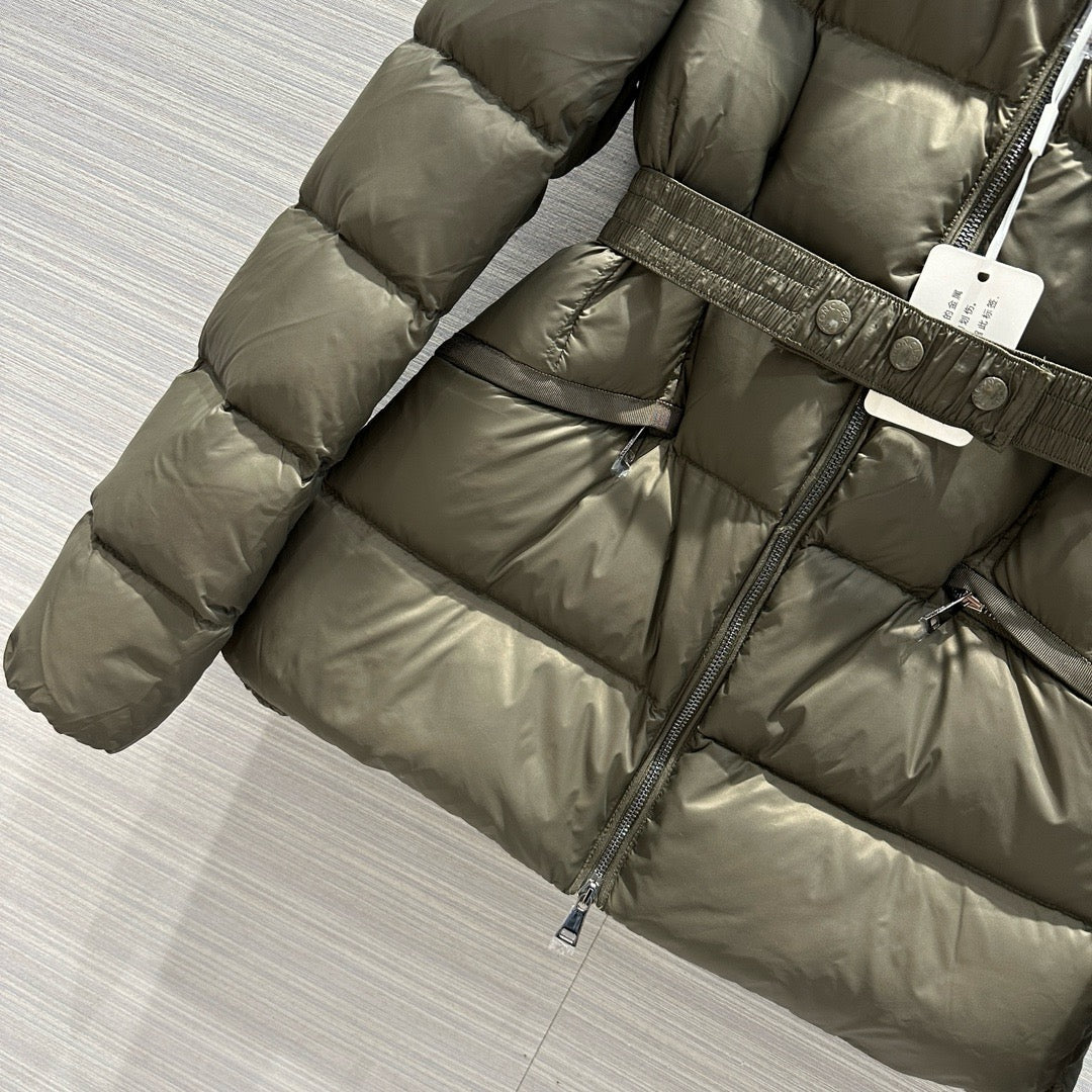 Black,White and Green Jacket