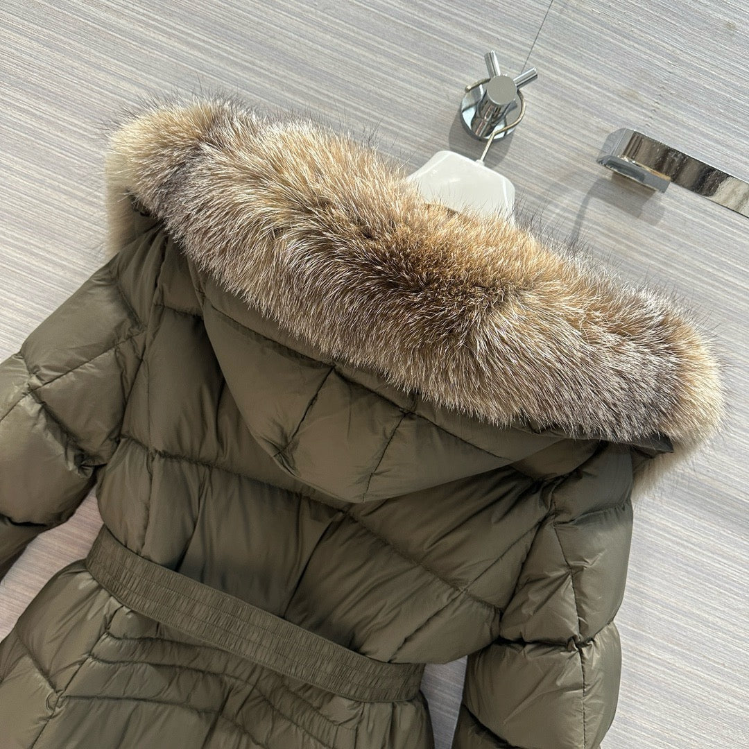 Black,White and Green Jacket