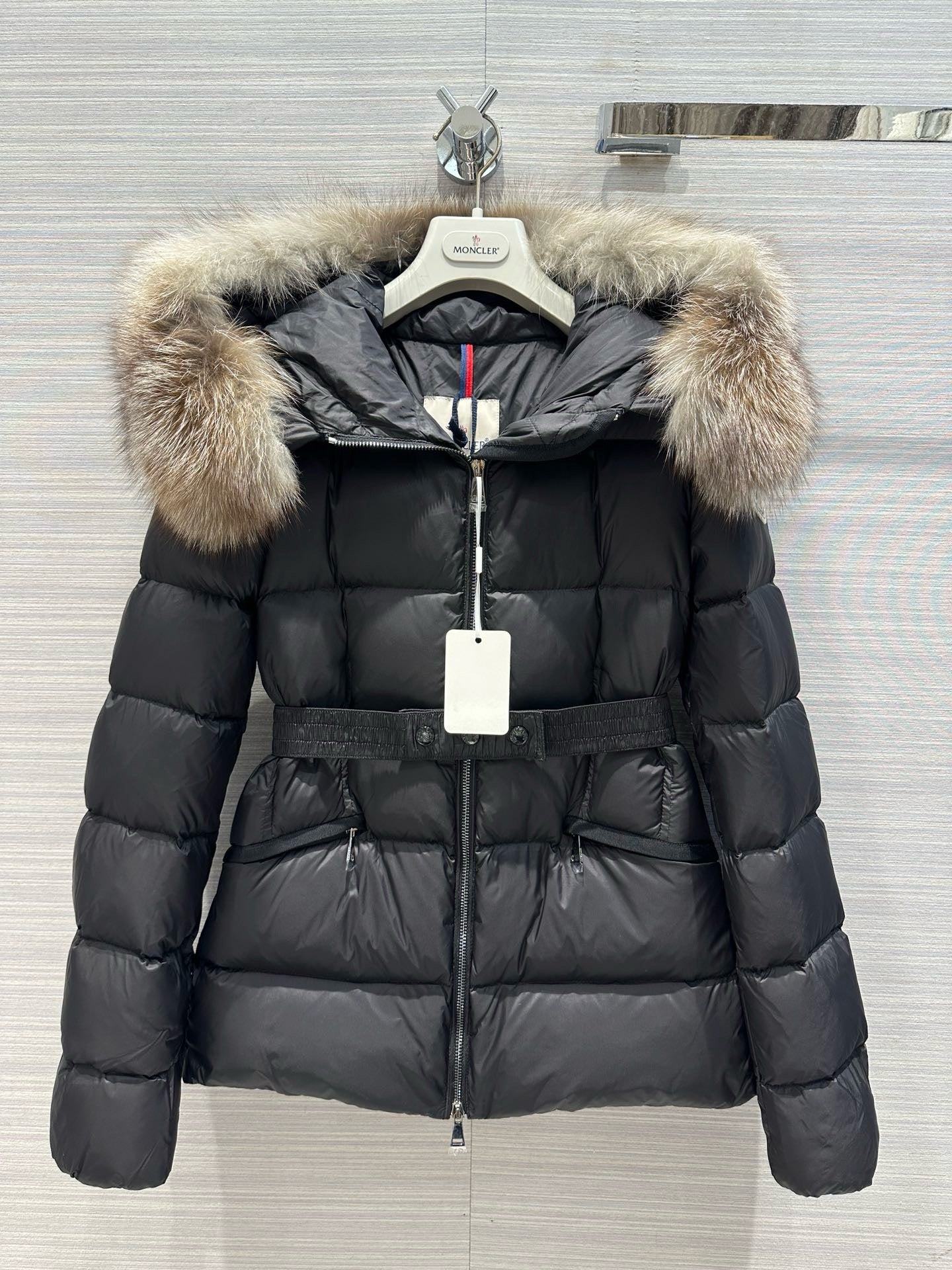 Black,White and Green Jacket