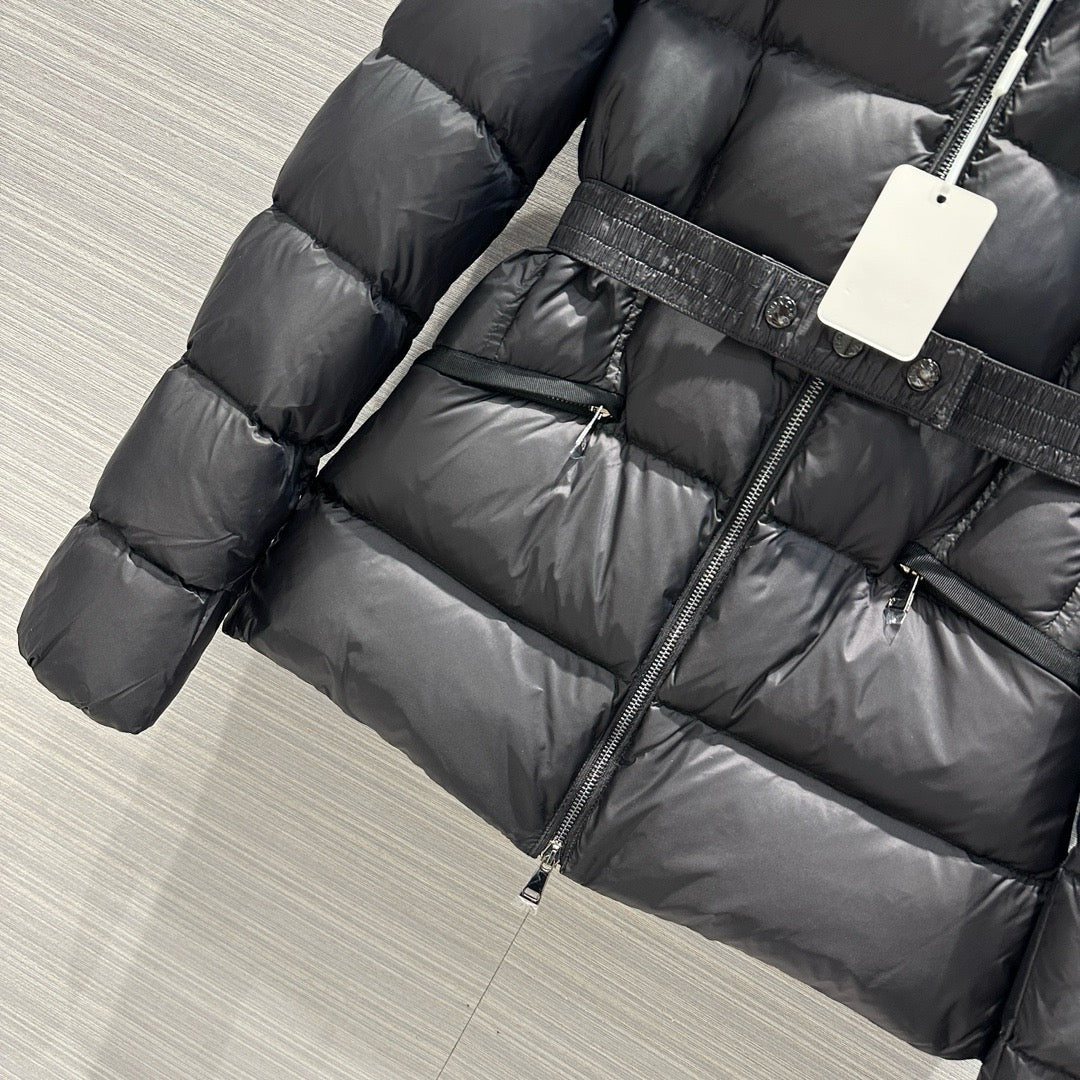 Black,White and Green Jacket