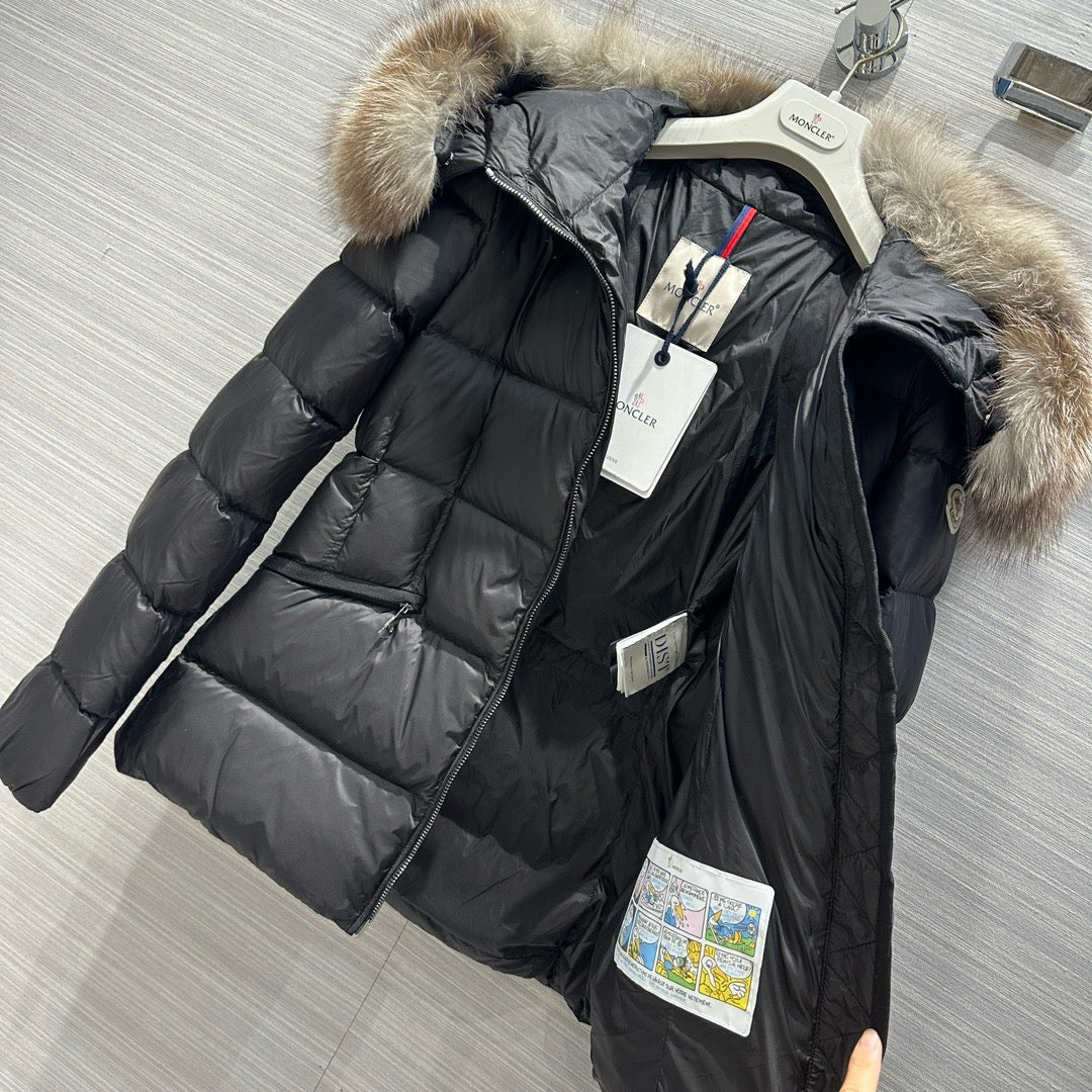 Black,White and Green Jacket