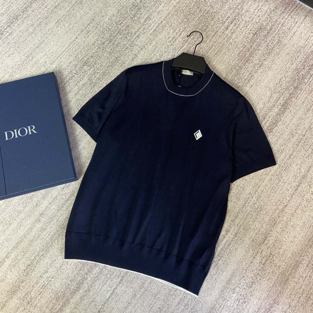 Blaues T-Shirt