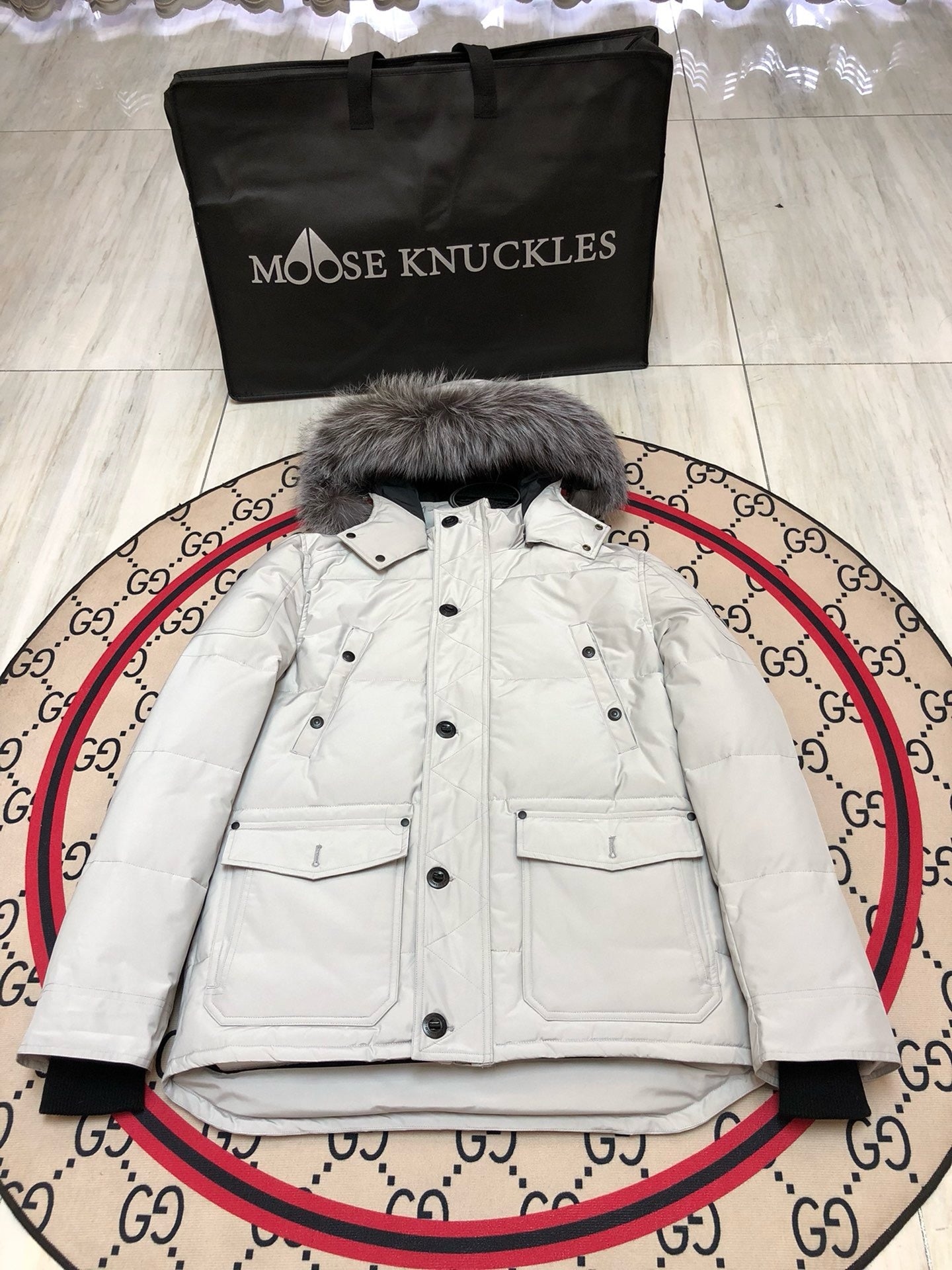 Black and White Jacket