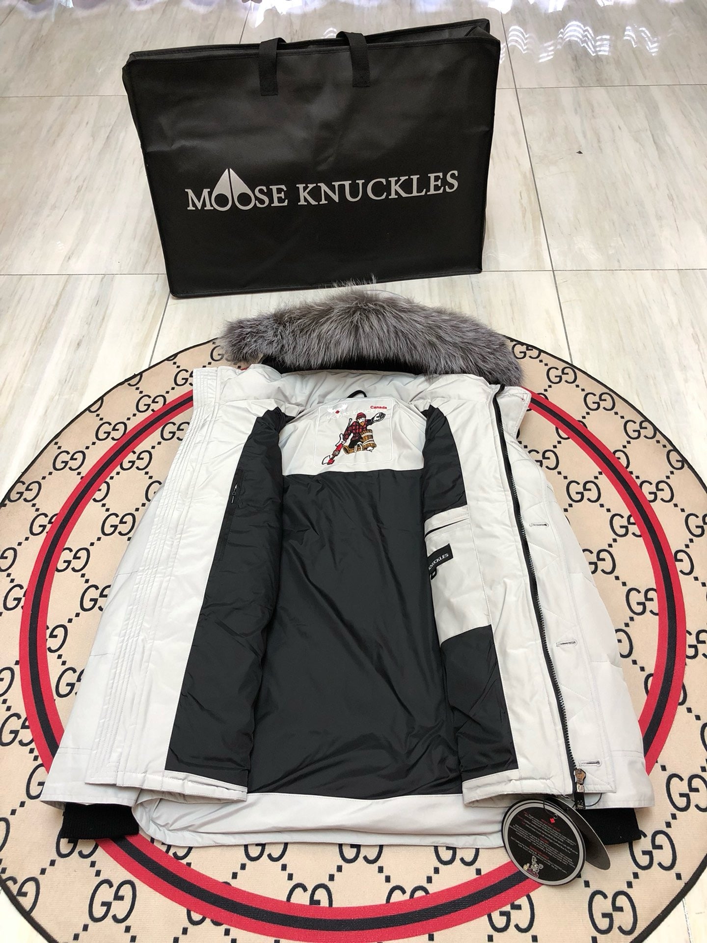 Black and White Jacket