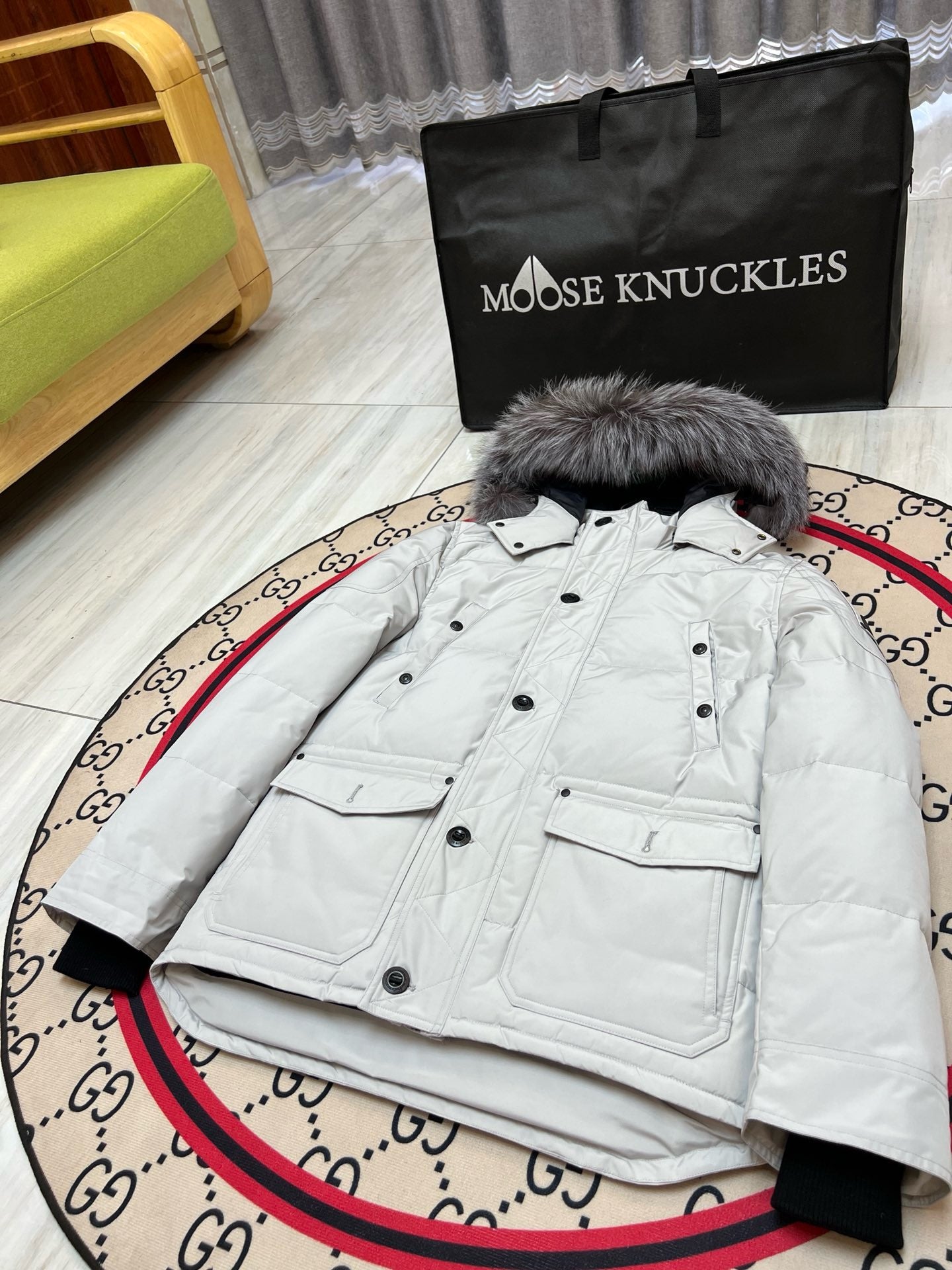 Black and White Jacket