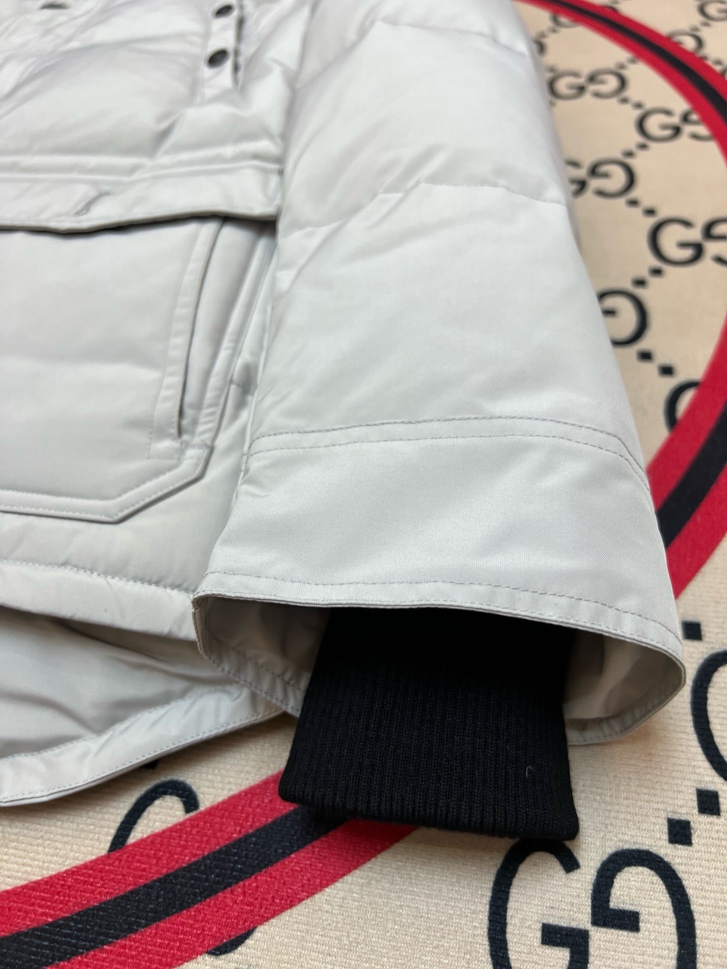 Black and White Jacket