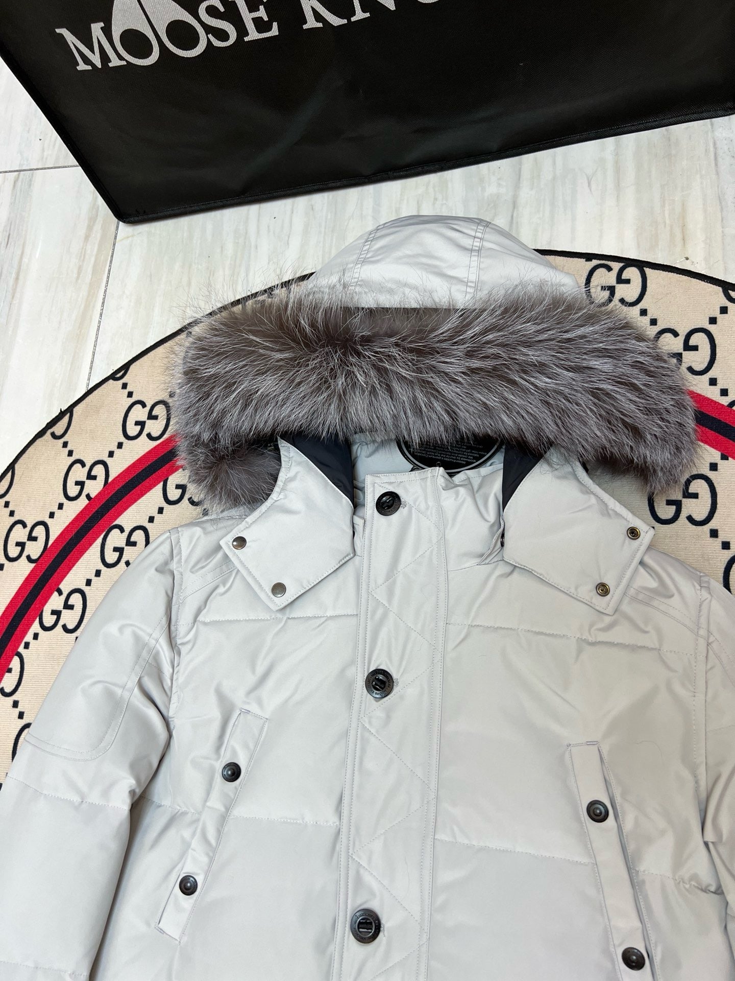Black and White Jacket