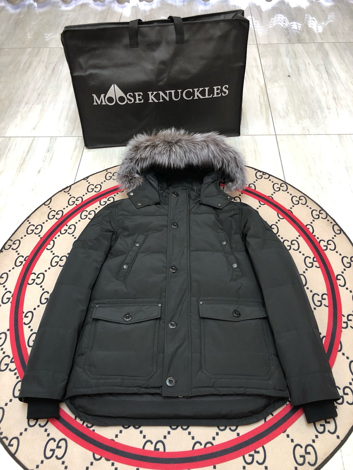Black and White Jacket