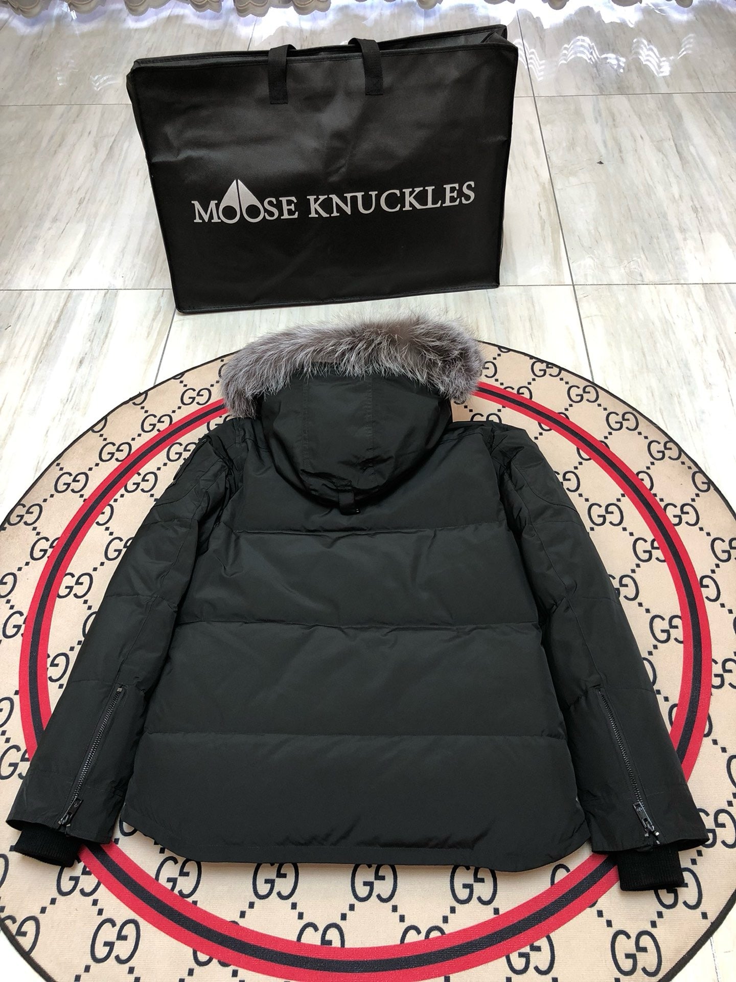 Black and White Jacket