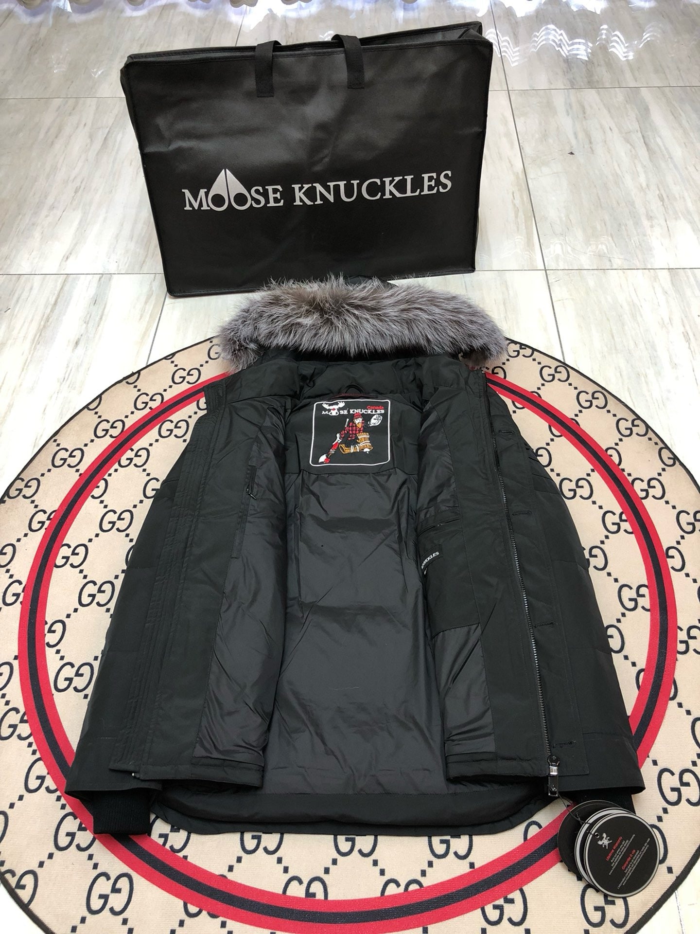 Black and White Jacket