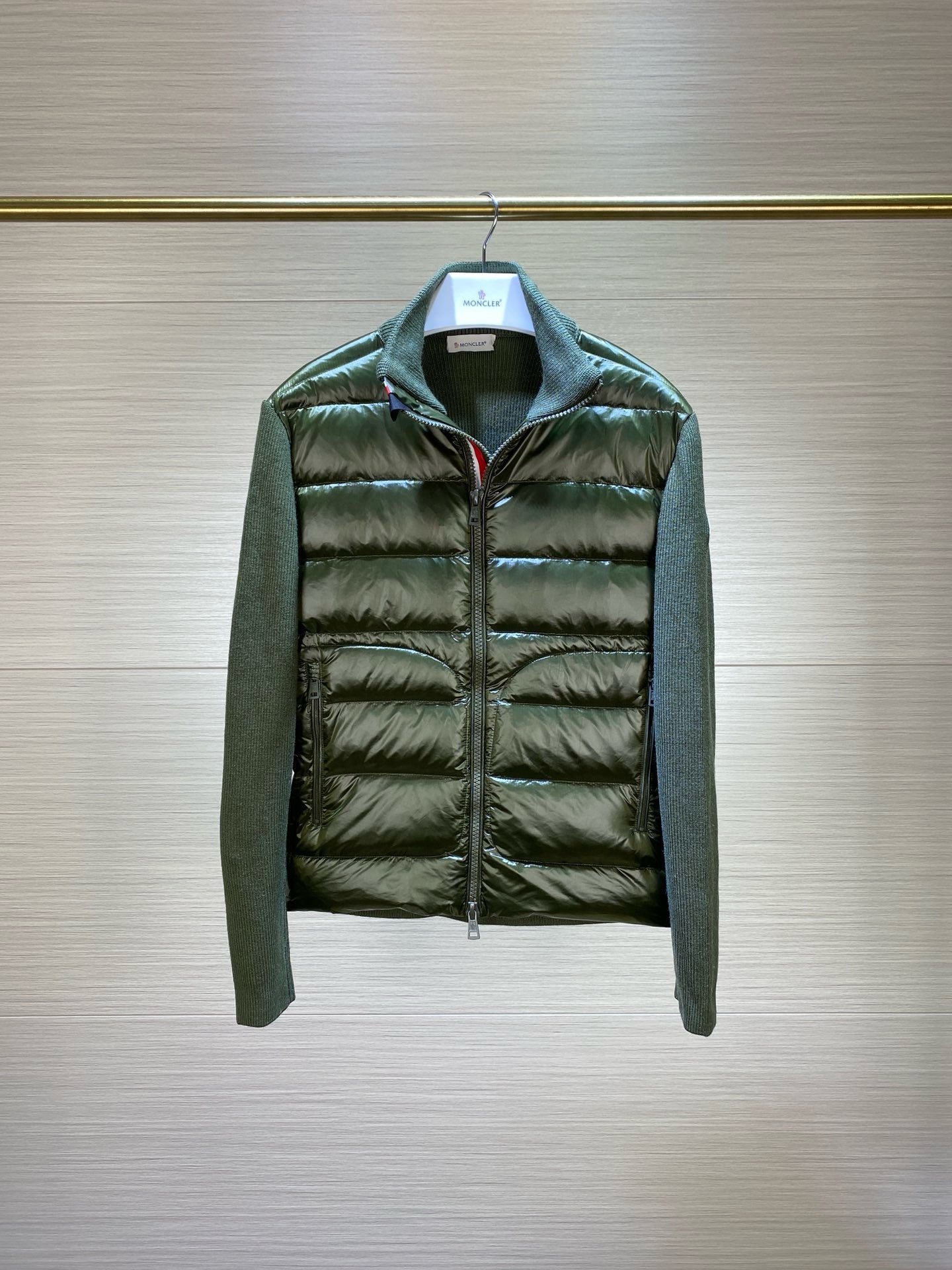 Blue and Green Jacket